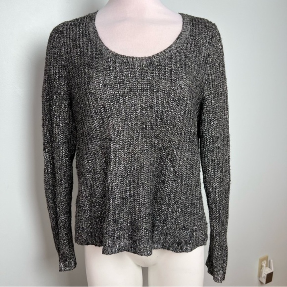 Eileen Fisher Marled Knit Sweater Pullover Women’s Size XL